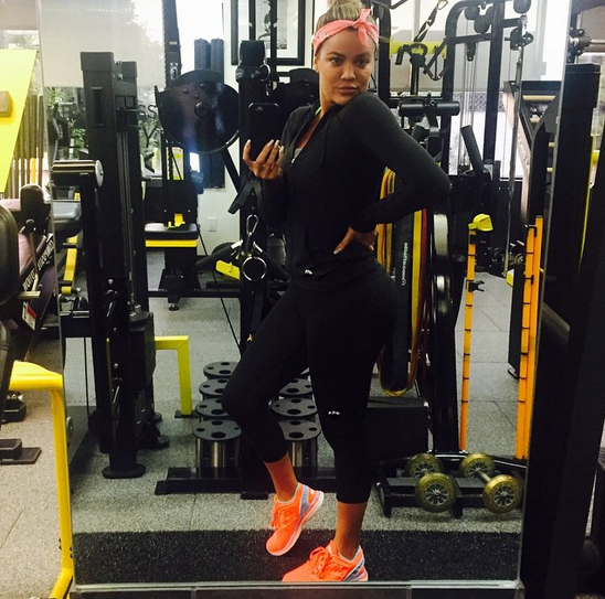 See Khloé Kardashian's Sexiest Gym Pics! | E! News